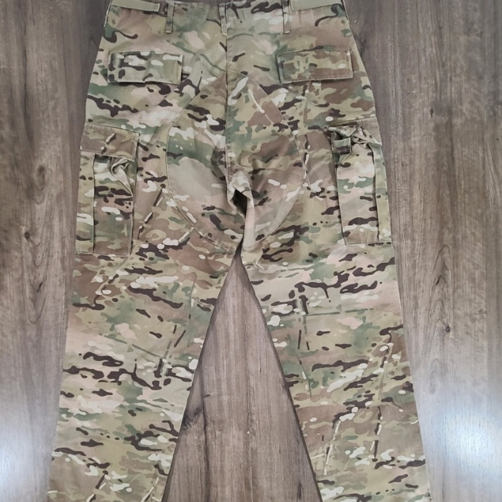 Army multicam cami bottoms large long
